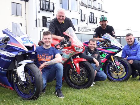 All Systems Go for Armoy Road Races!