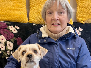 Co Antrim woman says fostering rescue dogs was “the best decision I’ve ever made” as Dogs Trust appeals for more volunteers