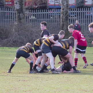 Dunclug College U16 Boys triumph over Glastry College 36-8 to book their place in the Schools Trophy Final at the Kingspan Stadium.