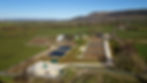 Aerial views of Aghanloo nature-based wastewater plant