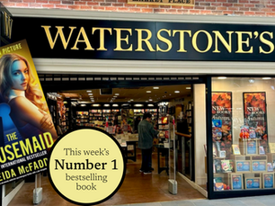 Psychological thrillers dominate Waterstone’s Ballymena Top 10 as January reading continues