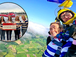 Lisnamurrican Young Farmers raise £15,000 for Air Ambulance NI during 85th anniversary celebrations
