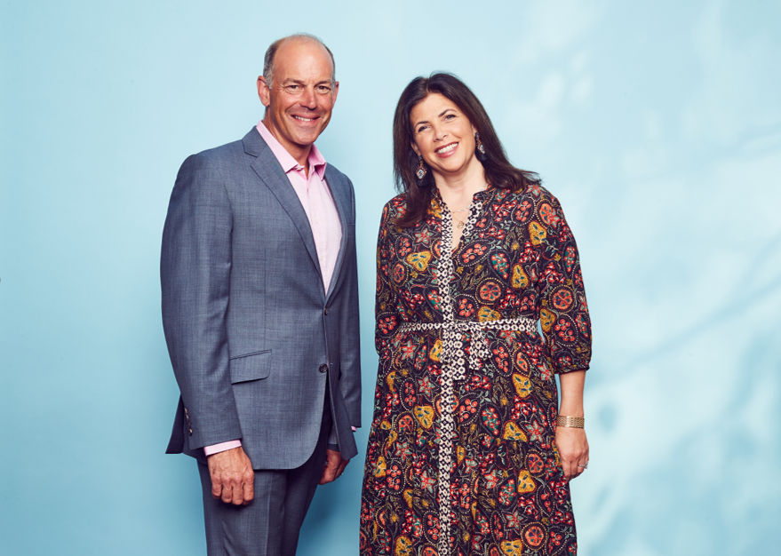 Channel 4's Location, Location, Location –a property show hosted by experts Kirstie Allsopp and Phil Spencer