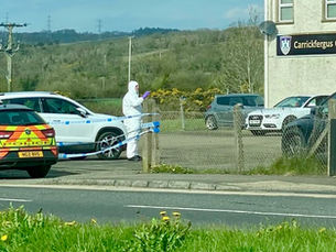 ATM damaged in overnight attempted theft in Carrickfergus