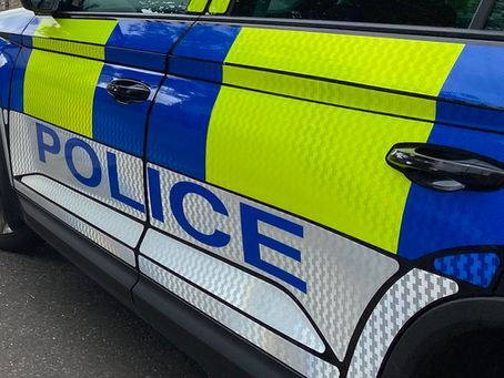 Two police officers injured after vehicle made off