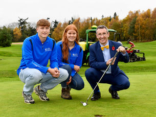 Next generation of greenkeepers spotlighted at Greenmount’s Turf Matters 2025 in Antrim