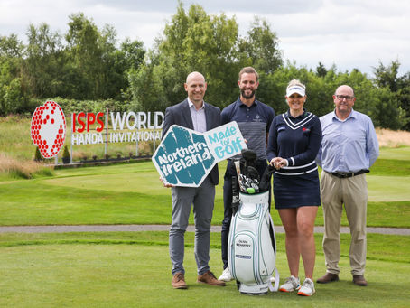ISPS HANDA World Invitational swings into Northern Ireland