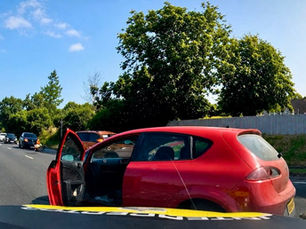 Driver accused of dangerous A26 police pursuit after crossing into oncoming traffic