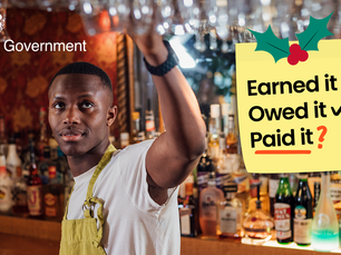 ‘Check your pay’ call to people in Christmas jobs