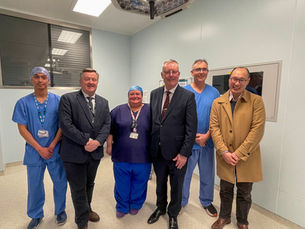 Over 70 men benefit as robotic Aquablation transforms prostate care in Northern Ireland