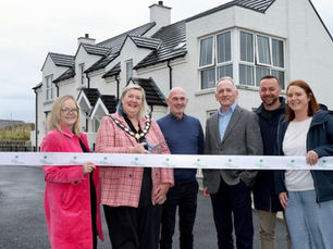 Rathlin Island celebrates 10 new social homes in major boost for island’s future