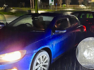 Road Policing Interceptors arrest disqualified driver and seize 1.2kg of Class B in Ballymena