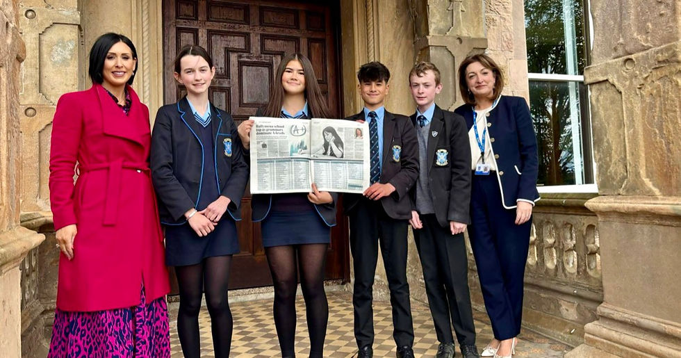 St Louis Grammar crowned Northern Ireland’s top school for A-Level results