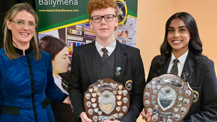 St Patrick’s College Ballymena celebrates student success at annual prizegiving ceremony