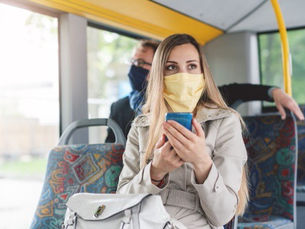 Public transport passengers ‘must wear a face covering to fight spread of Covid-19’