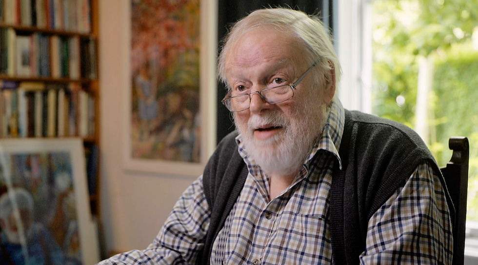poet Michael Longley