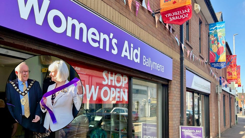 New Women’s Aid shop opens in Ballymena with call for volunteers