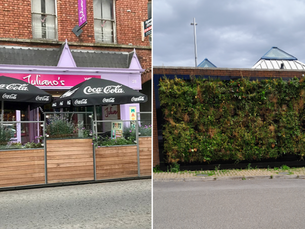 MEA Council plan community garden, kerbside parklets and green walls to revitalise town centres