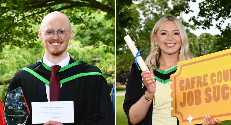 Loughry Campus celebrates the future leaders of Northern Ireland’s food industry