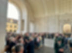 Crowds gathering on Friday night for the poignant ceremony at the Menin Gate