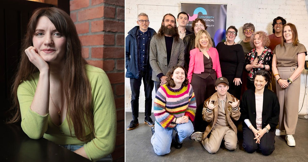 Ballymena artist awarded funding for new stage play exploring misogyny