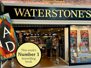 Maggie O’Farrell tops Waterstone’s Ballymena chart as summer reading season builds