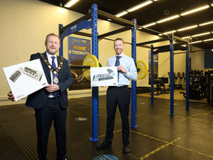 Antrim Forum £2.4m Fitness Suite investment is under way