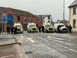 Ballymena sees calm as PSNI condemns fourth consecutive night of violence across Northern Ireland