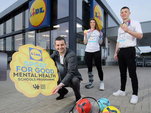 Lidl NI’s Sport for Good Schools Programme to tackle mental health head on