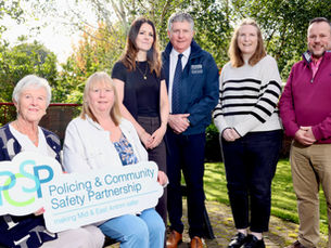 Mid and East Antrim PCSP reaffirms commitment to Community Safety Wardens Scheme