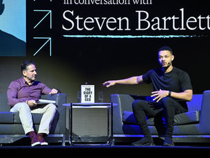 The Diary of a CEO's Steven Bartlett takes to the stage at Belfast’s ICC for ScaleX Summit