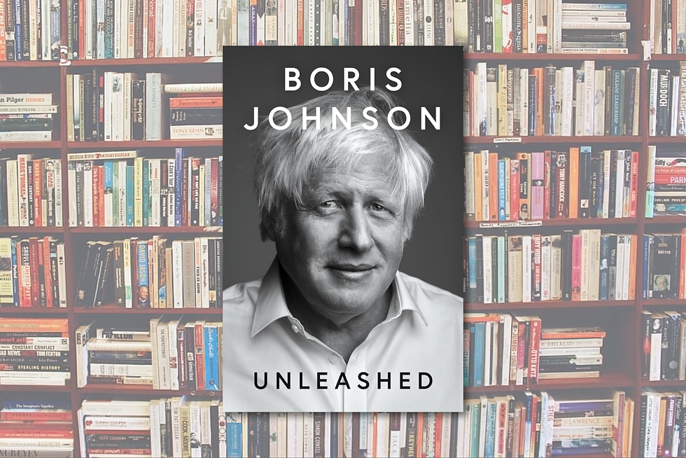 Unleashed by Boris Johnston
