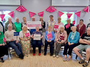 National Lottery funding improving the lives of people in Ballymena