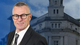 Cllr Lawrie Philpott launches ‘Moving Forward Together’ initiative to address Ballymena’s challenges