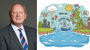 Enough is enough: Allister demands end to Sea Border ‘obstruction’ as EU calls for stricter enforcement