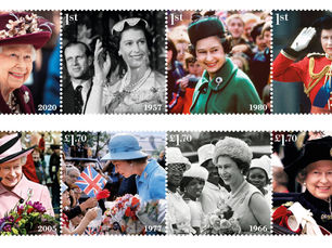 Royal Mail marks Her Majesty the Queen's Platinum Jubilee with 8 new special stamps