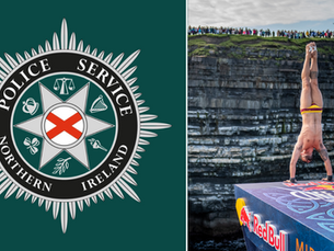 Police issue advice to road users ahead of RedBull Diving event this weekend in Ballycastle