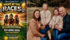 Ballymena mum’s powerful cancer journey inspires charity race night fundraiser this Grand National weekend