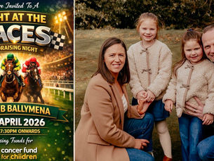 Ballymena mum’s powerful cancer journey inspires charity race night fundraiser this Grand National weekend