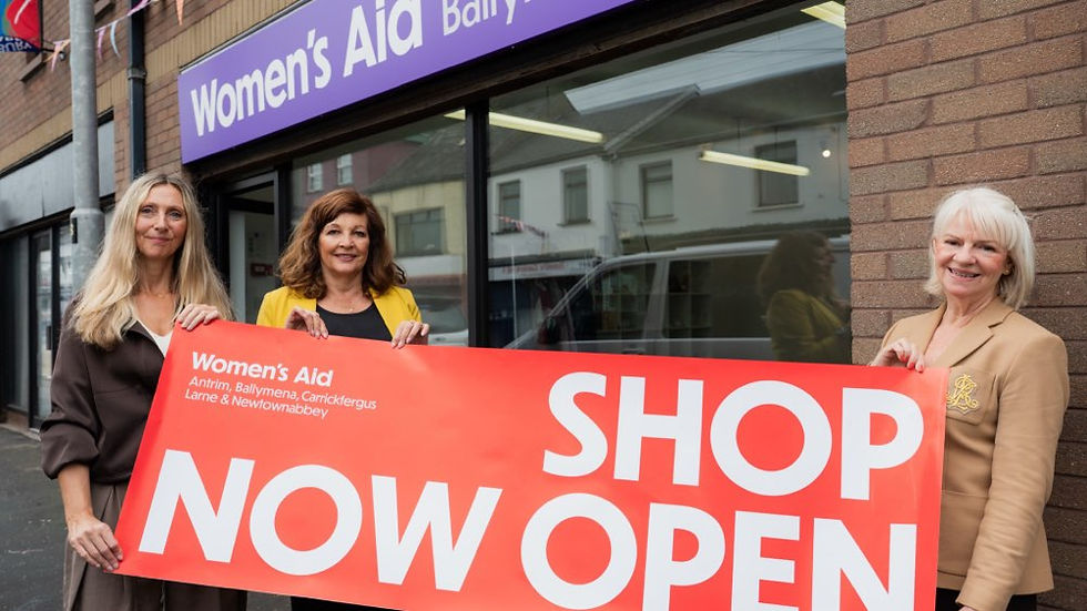 New Women’s Aid shop opens in Ballymena to support women and children affected by domestic abuse