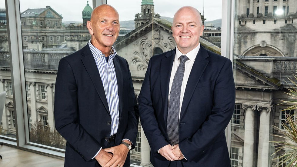 Leyton UK picks Northern Ireland for new professional services hub and 12 jobs