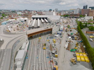 It’s ‘all systems go’ behind the scenes at Belfast Grand Central Station!