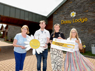 Cullybackey thrill seeker takes fundraising to new heights