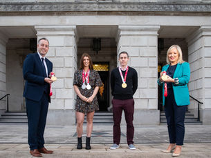 Achievements of local Olympians and Paralympians recognised at Stormont
