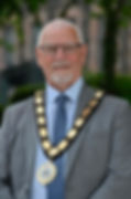 New Mayor of Antrim and Newtownabbey, Sinn Féin Councillor Henry Cushinan