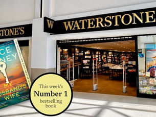 Waterstone’s Ballymena reveals this week’s Top 10 bestsellers, new releases and back-to-school offers