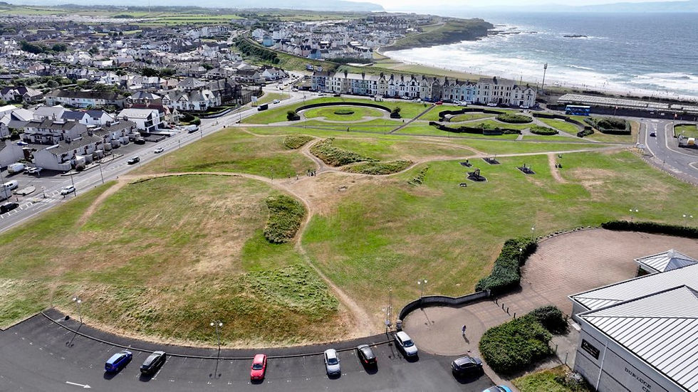 Portrush urban sports community invited to help shape future of Metropole site