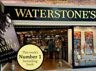 Waterstone’s Ballymena unveils this week’s Top 10, half-price favourites and November book club pick