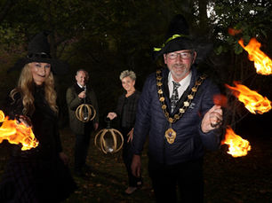 Don’t get spooked for car parking spaces this Halloween at Carnfunnock