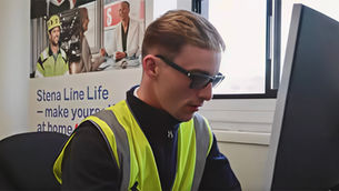 Tides of change: Daniel’s journey to success with Stena Line through Northern Trust’s Day Opportunities